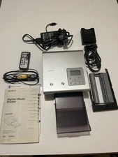 Sony Picture Station Digital Photo Printer DPP-FP50
