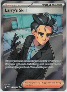 Larry's Skill 139/131 Prismatic Evolutions Ultra Rare Full Art Holo