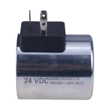 24V Solenoid Valve Coil S1-024000 For Parker 2.72 1.15 1.29A 028000 012000