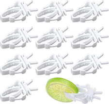 10 Pcs Bird Cage Food Holder, Millet Holder for Bird Cage, Parrot Fruit Veget...