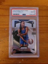 2020 Prizm WNBA #90 Satou Sabally Rookie Card PSA 10 Gem Mint RC Wings