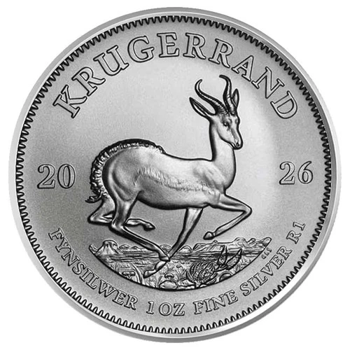 2026 Silver Krugerrand 1 oz — photo from another recent sale