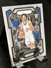 2024-25 Panini Prizm Draft Picks - Jared McCain #35 Silver Prizm (RC) Thunder