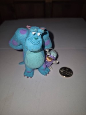 2021 Hallmark Keepsake Sulley and Boo Disney and Pixar Monsters, Inc NEW E3
