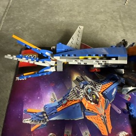 LEGO Marvel 76081 Milano vs the Abilisk Incomplete - NO Minifigs