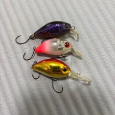Lucky Craft Medium Cra-Pea, Zip Baits Hickory, Set