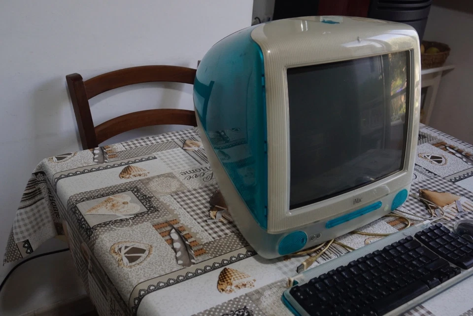 Apple vintage iMac G3 – PowerMac  1999 LEGGI - Imagen 3 de 4
