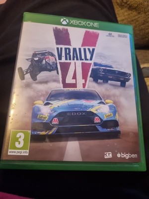 V-Rally 4 Xbox One Sehr Guter Zustand Schneller UK Versand