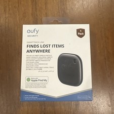 eufy by Anker SmartTrack Link Key Finder Bluetooth Tracker Work W/ Apple Find My