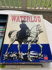 Vtg Avalon Hill Waterloo Complete Napoleonic ...