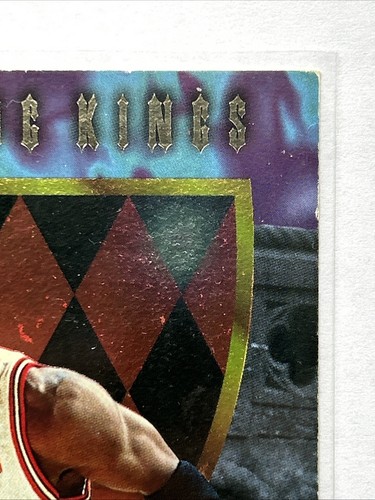 1995-96 Fleer Ultra Scoring Kings Hot Packs Michael Jordan Chicago Bulls 🔥 - Bild 3 von 10