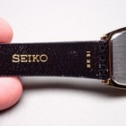 Vintage Seiko Disney Mickey Gold Watch Quartz Mens Wristwatch Antique 1933 Style — photo 4