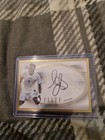 Michael Essien Gold Frame On Card Auto - Jersey number match 8/18
