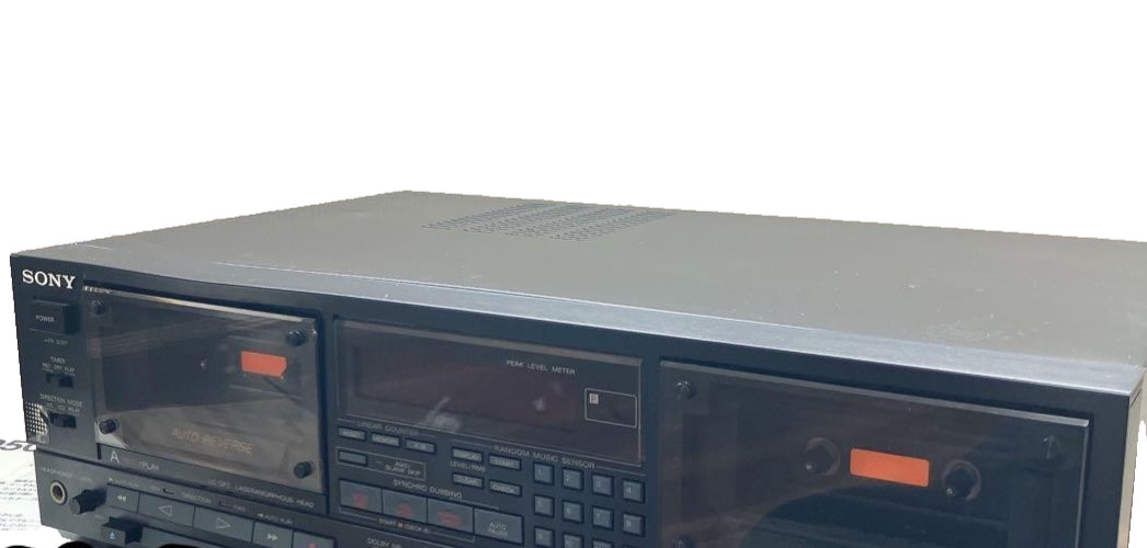 Sony TC-WR950 vintage audio equipment - eBay listing photo 3