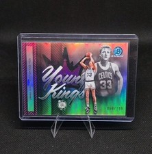 2025/26 Bowman Chrome Basketball *Larry Bird* Young Kings Boston Celtics 60/199