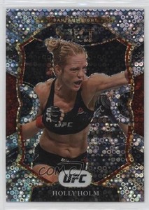 2021 Panini Select UFC Concourse Disco Prizm Holly Holm #54