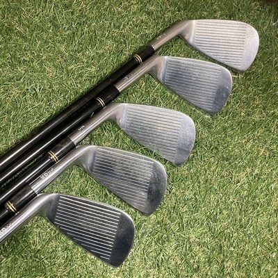 PRGR DATA811 Iron Set 10pcs 3-SW DATA080 Carbon Flex SR - Picture 5 of 11