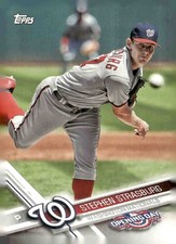 2017 Topps #174 Stephen Strasburg