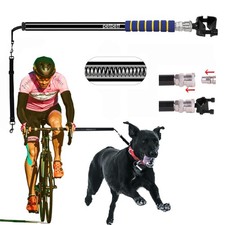 Dog Bike Leash Attachment,Second Generation Built-in Shock Absorption System ...