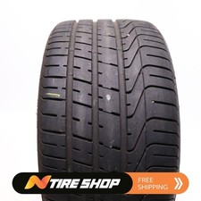 Used 29530zr20 Pirelli P Zero Ams - 101y - 8.532 No Repairs