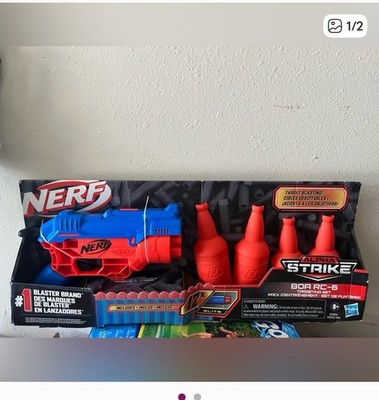 (2)NERF Alpha Strike BOC RC-6 Toy Guns