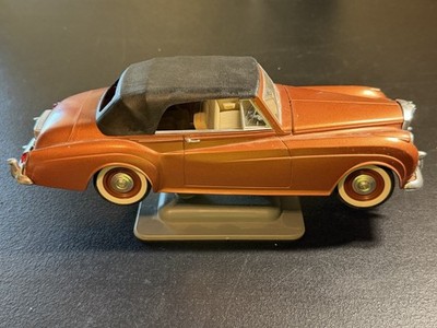 Vintage Solido Bentley S1 1961 Convertible 1:20 Diecast France MCM