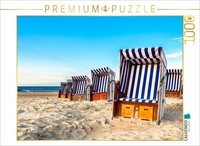 Calvendo Puzzle Morning Sun On The Beach | 1000 Pieces, Finished Size 25.2 × 18.