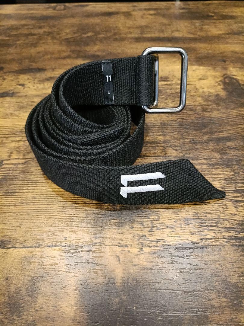 11by Boris Bidjan Saberi Black Long Belt