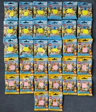 Lego The Simpsons 71005 and 71009, new, 32 sealed bags series 1  2 complete set