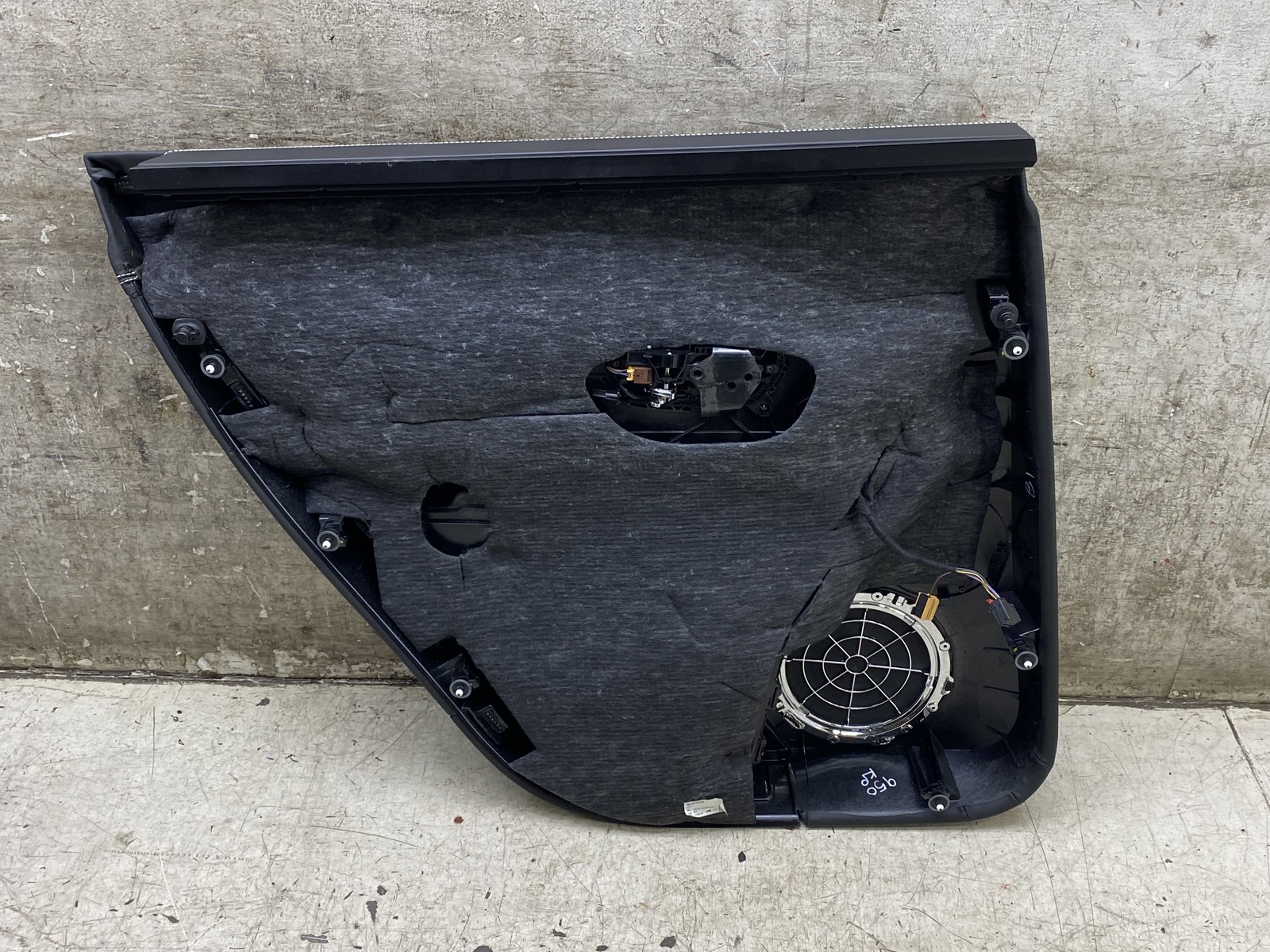 Bentley Bentayga 2015-2020 Rear Right Inner Door panel Black