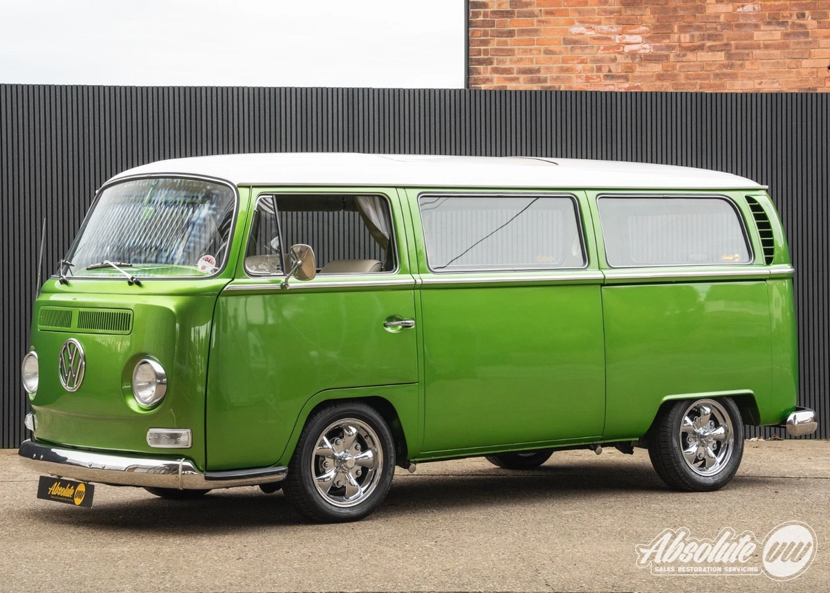 A VENDRE | VW Combi Bay-window camper 1971