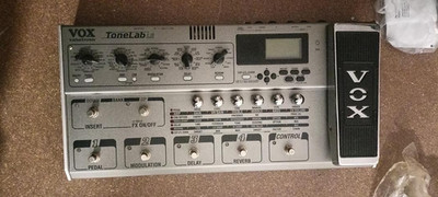 Vox ToneLab LE Valvetronix Röhre Multieffektdiele - 16 Amp, ungetestet