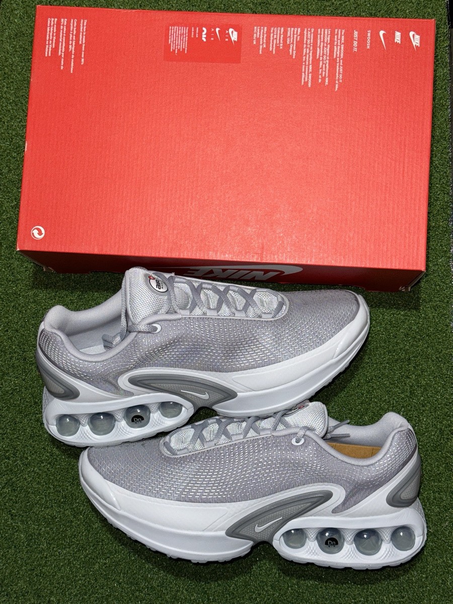 subtle grey nike airmax sneakers