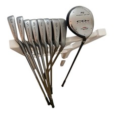 Williams Fairway Driver & American Golf VIP Silver Edition Irons (8 Clubs)