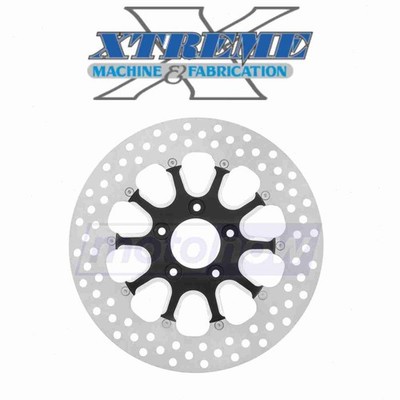 Xtreme Machine Front Execute Brake Rotor for 2014-2016 Victory Cross Country hl
