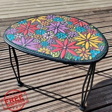 Artspac Orange Petal Ceramic Mosaic Tiles 200g Flower Crafts