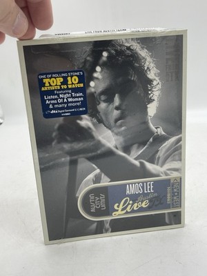 Amos Lee Live From Austin TX DVD City Limits Texas 2008 2005 Concert New Sealed