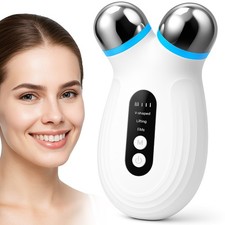 Face Massager Electric Facial LED Beauty Neck Face Lifting Anti Aging Care Women