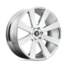 22x9.5 Dub S131 8-ball Chrome Plated Wheel 6x5.5 20mm
