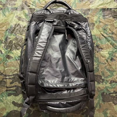 Eagle Creek Cargo Hauler Duffel 45L EC45L Convertible Backpack Travel Bag Black