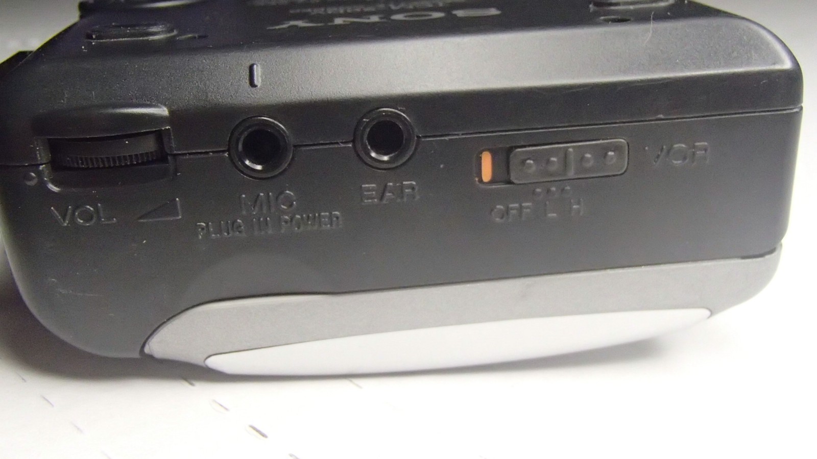 SONY VOR VOICE OPPERATED CASSETTE TAPE RECORDER 2x REC TIME TCM-20DV - TESTED