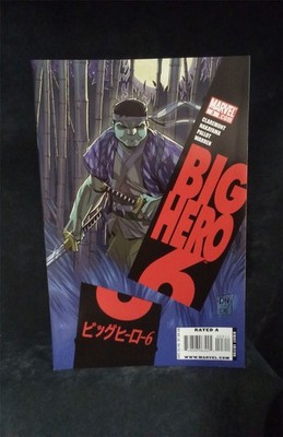 Big Hero 6 #3 (Marvel Comics January 2009) for sale online | eBay