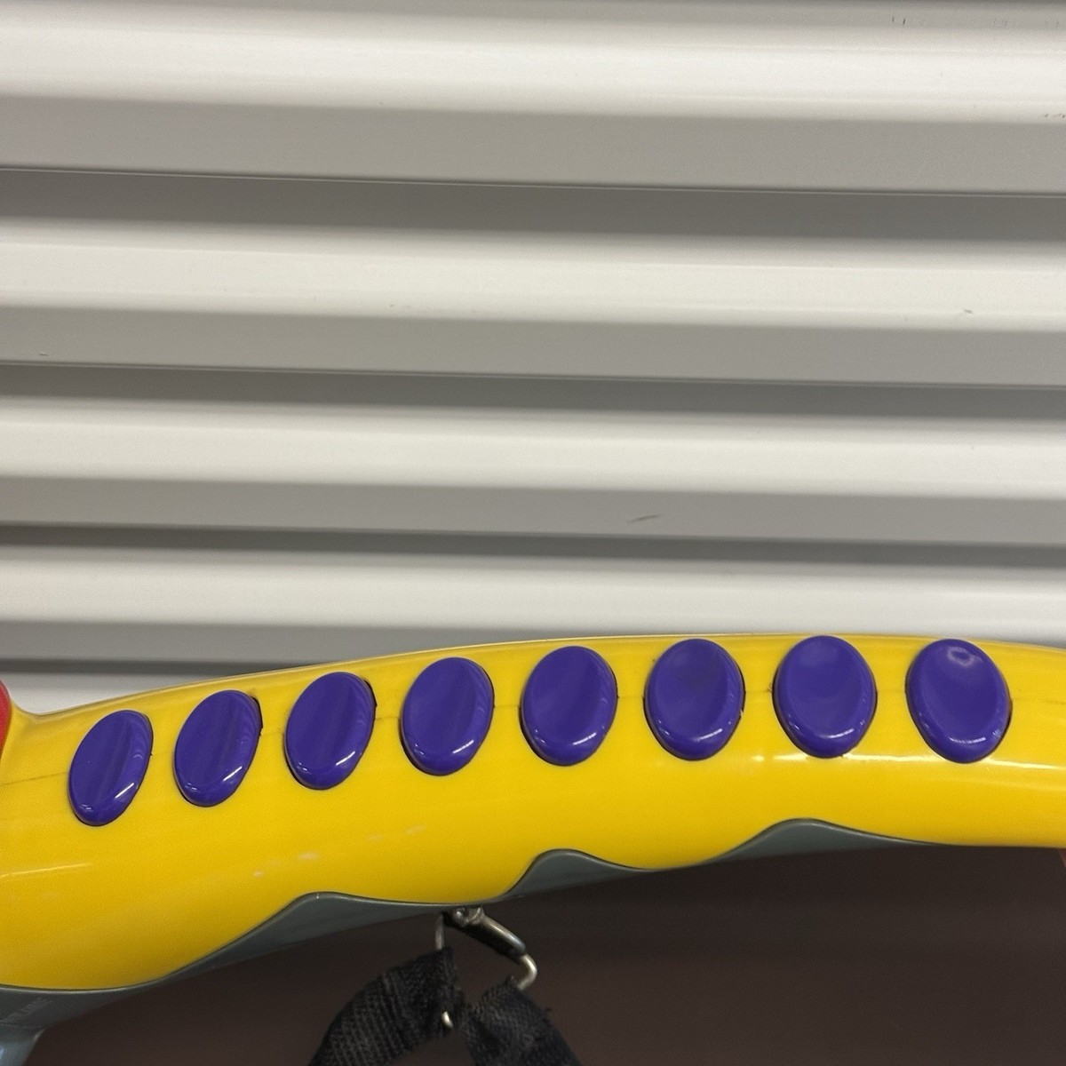 Kawasaki Sax-a-boom Saxaboom 1998 Toy Saxaphone Jack Black