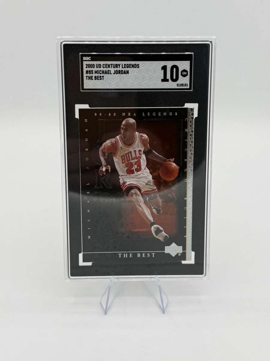 Upper Deck Michael Jordan 10 Grade Basketball Sports Trading Cards