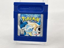 Nintendo Gameboy Pokemon Blue | AUTHENTIC | NEW BATTERY