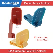 10PCS Dental Sensor Holder Dental X-Ray Positioning Bitewing Block Autoclavable
