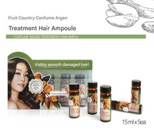 Welcos Confume Argan Treatment Hair Ampoule 15ml x 5pcs Repair Damaged Hair Care
