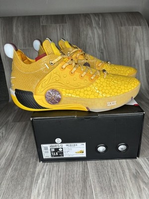 Way of Wade 12 LUX “Yellow Stingray” Basketball Shoes only 300