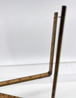 VINTAGE CRAFTSMAN 24" BOXWOOD FOLDING RULE NO. 4-FOLD FULL BRASS BOUND 3 PINS — photo 6