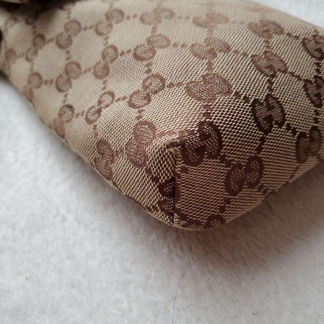 GUCCI  GG Canvas Mini Shoulder Bag — image 6